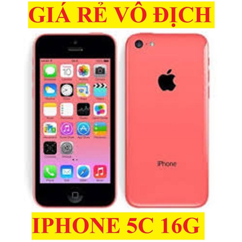 điện thoại Iphone 5C 32G mới 99% Chính hãng, Full Chức năng