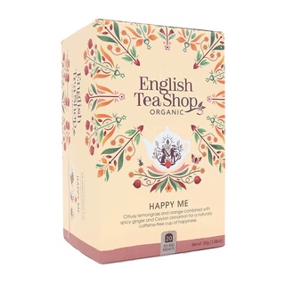 Trà organic happy me hiệu english tea shop loại 20 gói