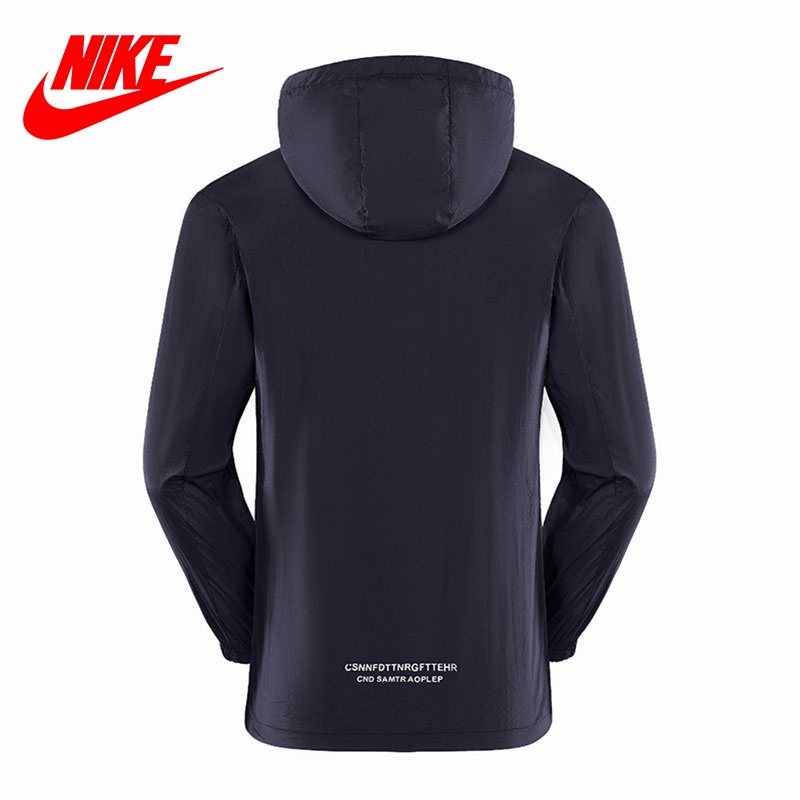 Áo Khoác Thể Thao Chống Gió Có Mũ Trùm Chất Liệu Mau Khô Size m-4xl Thời Trang Cho Nam Và Nữ