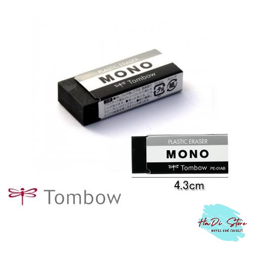 [HADI] Gôm tẩy TOMBOW MONO PE các loại (Mã SP:TB-G-MoPE01A;TB-G-MoPE01AB;TB-G-MoPE03A;TB-G-MoPE04A)