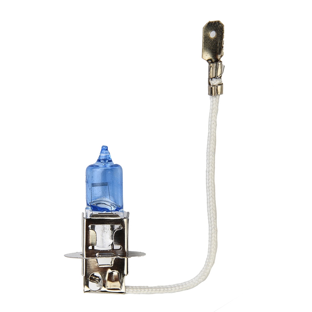 1 Cặp Bóng Đèn Pha Halogen H3 100W 12v 453 Màu Trắng Cho Xe Hơi