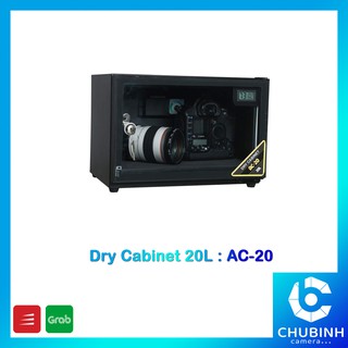 Tủ chống ẩm AC-20 | 20 Lít | Hàng Chính Hãng 100%