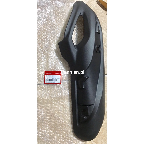 Tấm ốp pô SH 2020 mã KOR chính hãng honda