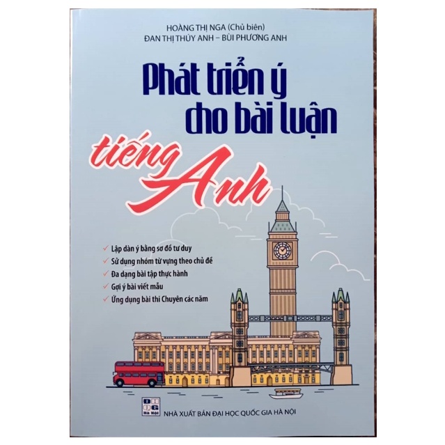 Sách - Phát triển ý cho bài luận Tiếng Anh