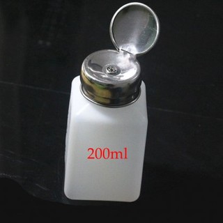 Lọ Đựng Dung Dịch Loại To 200 Ml (Lọ Đựng Axeton)