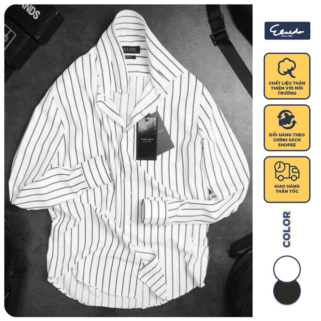 Áo Sơ mi nam ngắn tay cổ vest form rộng WoO chất liệu vải thun tổ ong mềm mịn không nhăn thấm hút mồ hôi tốt mát mẻ 2023
