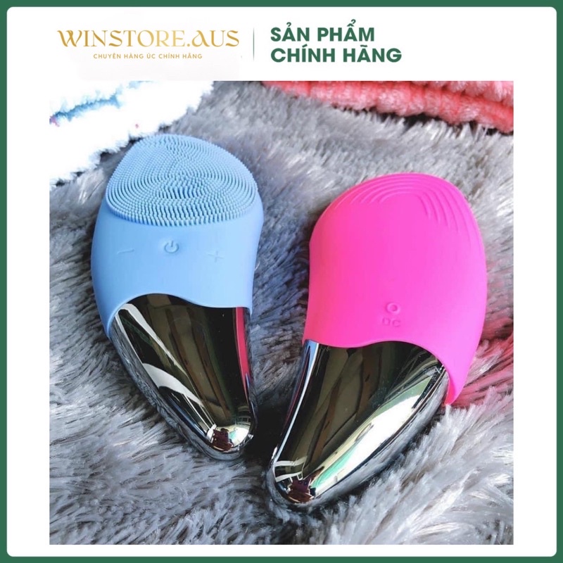 Máy Rửa Mặt Massage 3in1 Sonic Facial Brush Cao Cấp  Sạc Usb