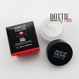 [mini] Phấn phủ MAKE UP FOR EVER Ultra HD Loose Powder