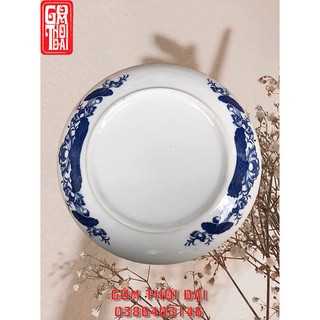 Mâm bồng sen Bát Tràng các cỡ