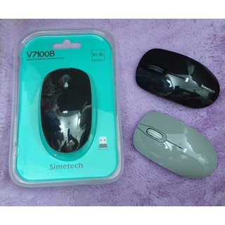 Chuột Simetech không dây V7100B