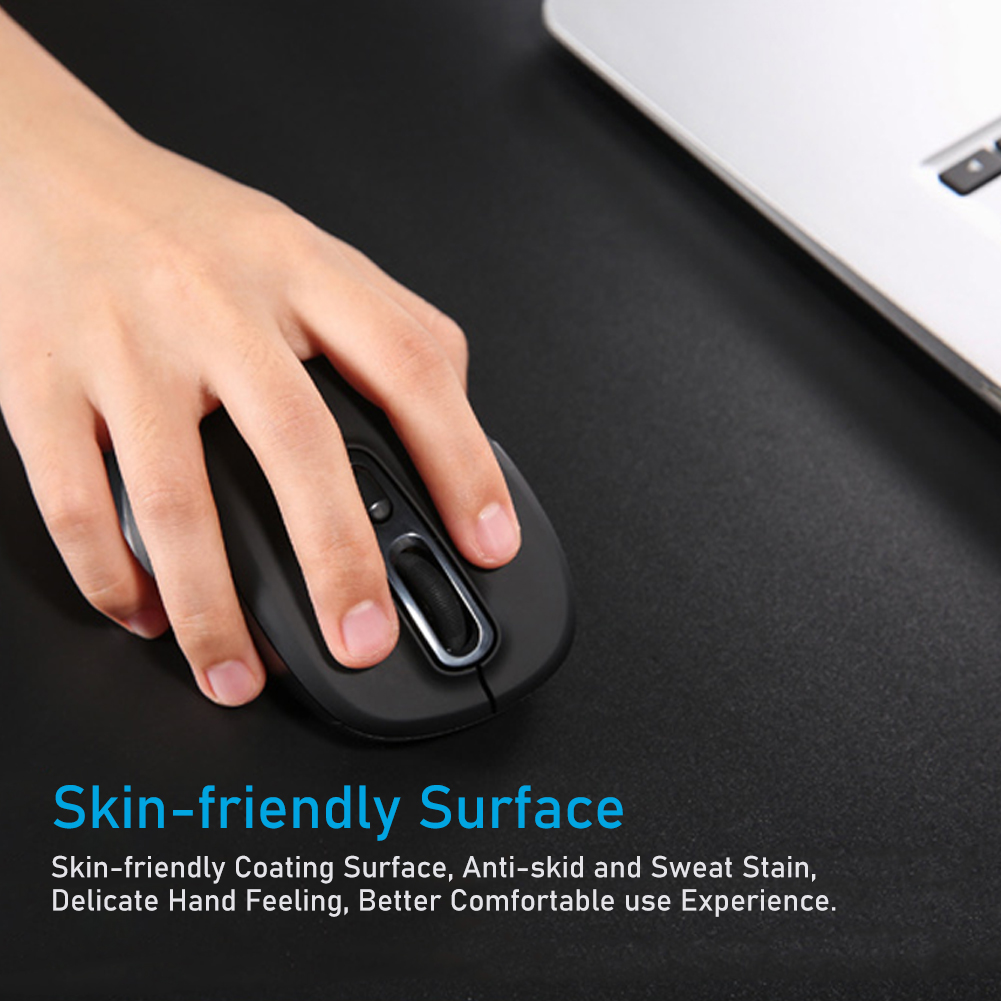 Chuột Không Dây HP FM710A 2.4G Và Bluetooth Độ Phân Giải Cao 3DPI Cho Máy Tính