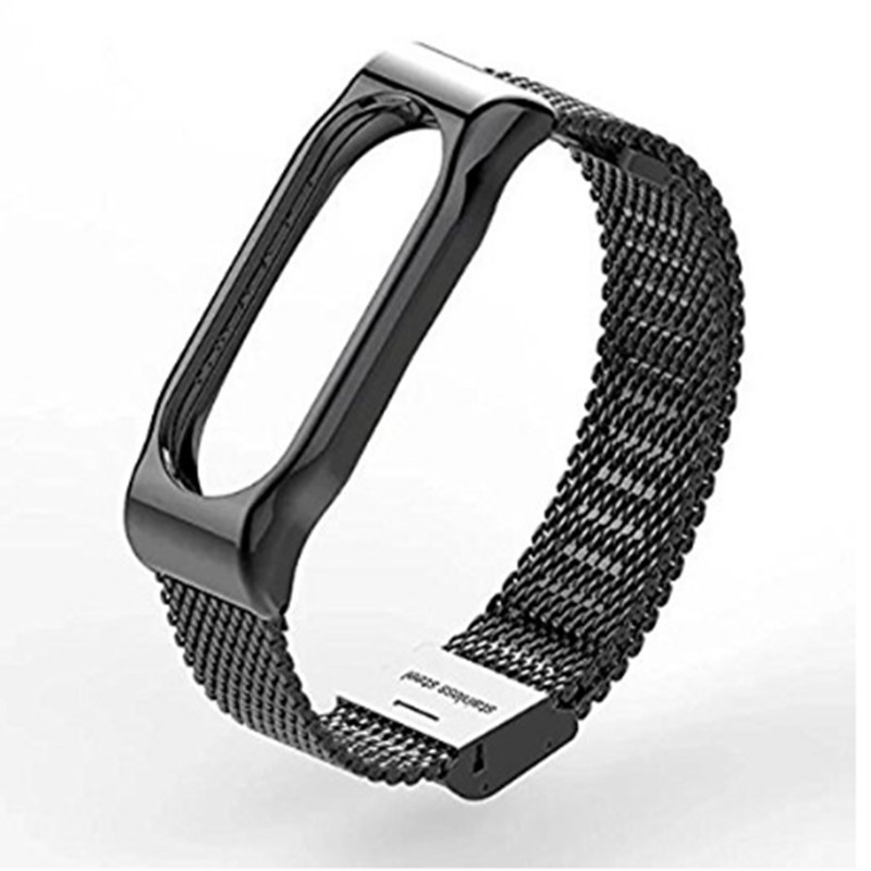 Dây Đeo Kim Loại Thay Thế Cho Đồng Hồ Thông Minh Mi Band 2