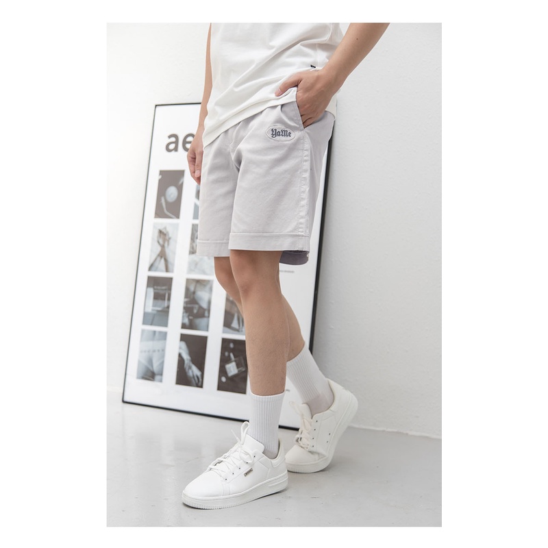 Quần Short Kaki Nam Đơn Giản Y2010 Nguyên Bản Ver24 21011 |YaMe|