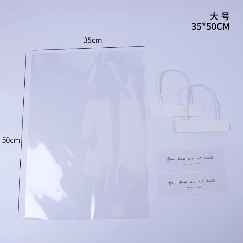 Combo 10 Túi xách trong đựng hoa