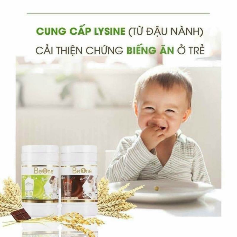 ngũ cốc dinh dưỡng be one chính hãng vị bình thường và vị socola