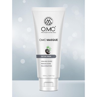 Mặt nạ sáng da O.MC Masque, đào thải độc tố, phục hồi da yếu