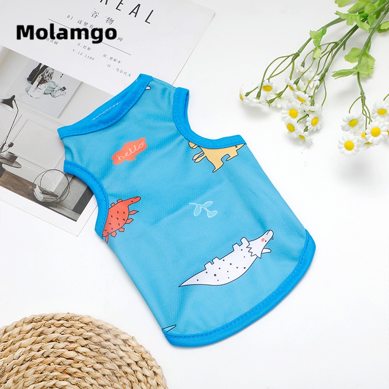 Thú cưng Mùa hè Quần áo Thường ngày Mẫu Gấu Vest