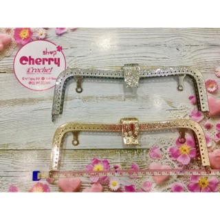 Set phụ kiện đan móc túi ví handmade 