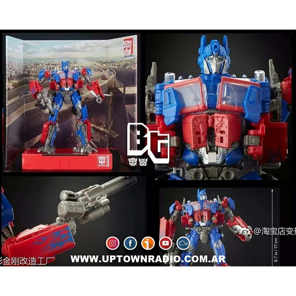 Mô Hình Optimus Prime Studio Series ss32