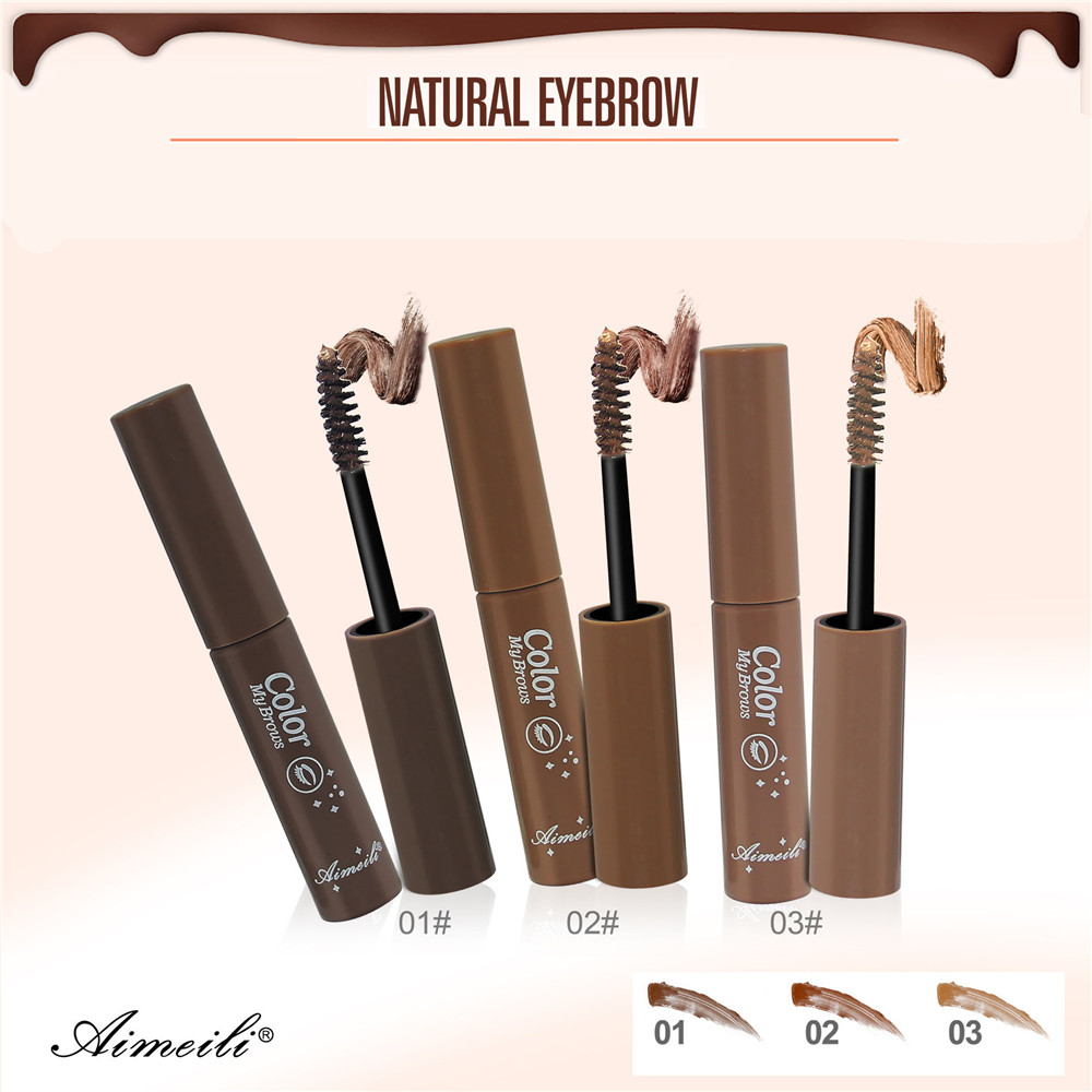 (Hàng Mới Về) Kem Trang Điểm Lông Mày Tự Nhiên Ba Chiều Chống Nước Cho Nữ | BigBuy360 - bigbuy360.vn