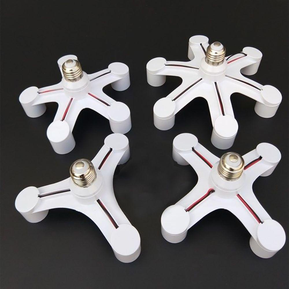 Giá Đỡ Chuyển Đổi Đuôi Đèn 1 Cái 3 / 4 / 5 / 6 Đầu Tiện Dụng Cho Gia Đình
