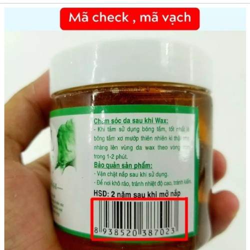 Wax lông An Lành 350g , tặng 50 tờ giấy và 2 que wax , sạch chân lông , không gây thâm da | BigBuy360 - bigbuy360.vn