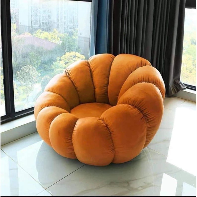 Ghế sofa  Bí ngô xoay 360 độ