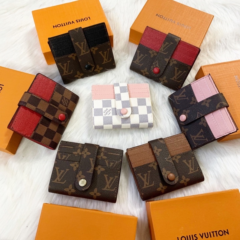 Ví lv mini gập nhỏ gọn fullbox cho nữ hàng đẹp