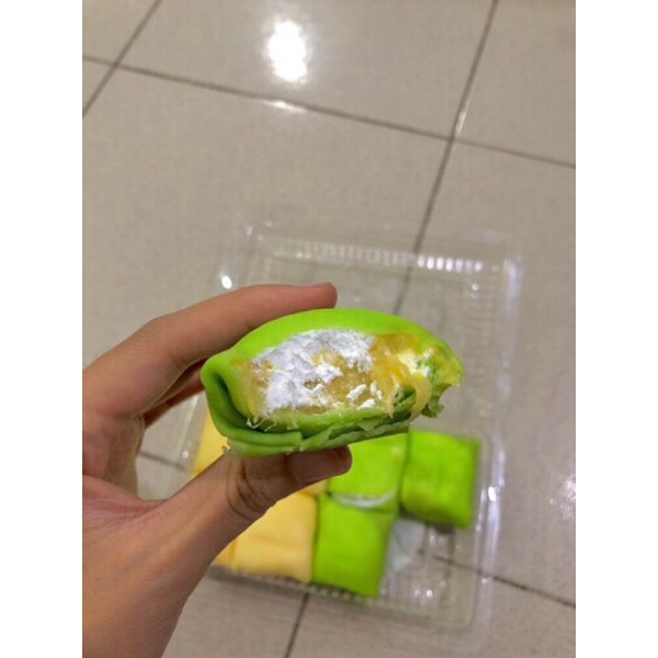 Bánh CREP SẦU RIÊNG Nhà Làm