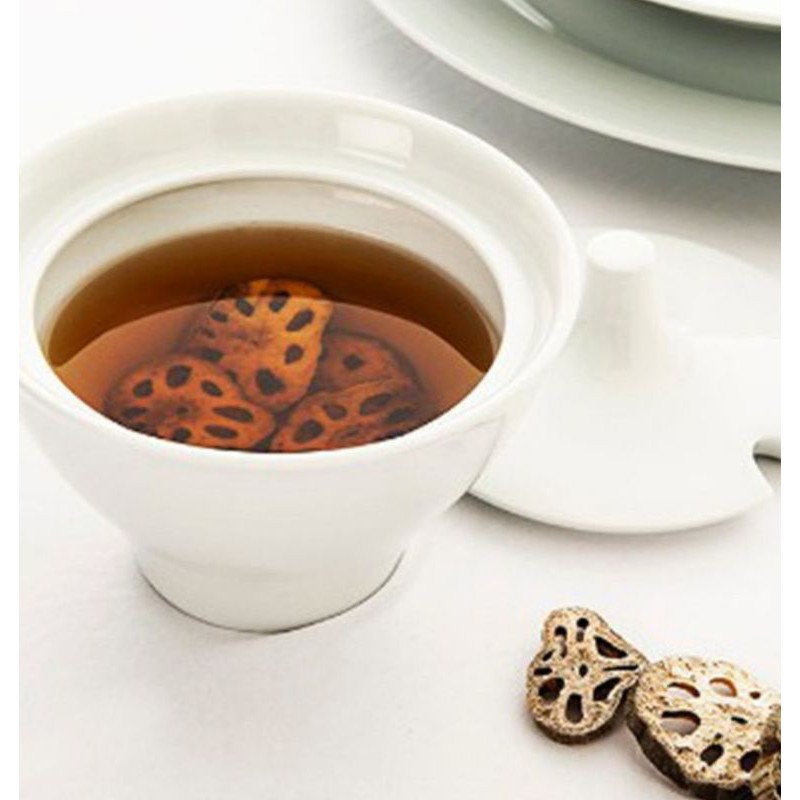 TRÀ CỦ SEN KHÔ RANG CỦI 500G