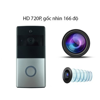 Chuông Cửa Màn Hình Thông Minh Kết Nối Wifi SDB01