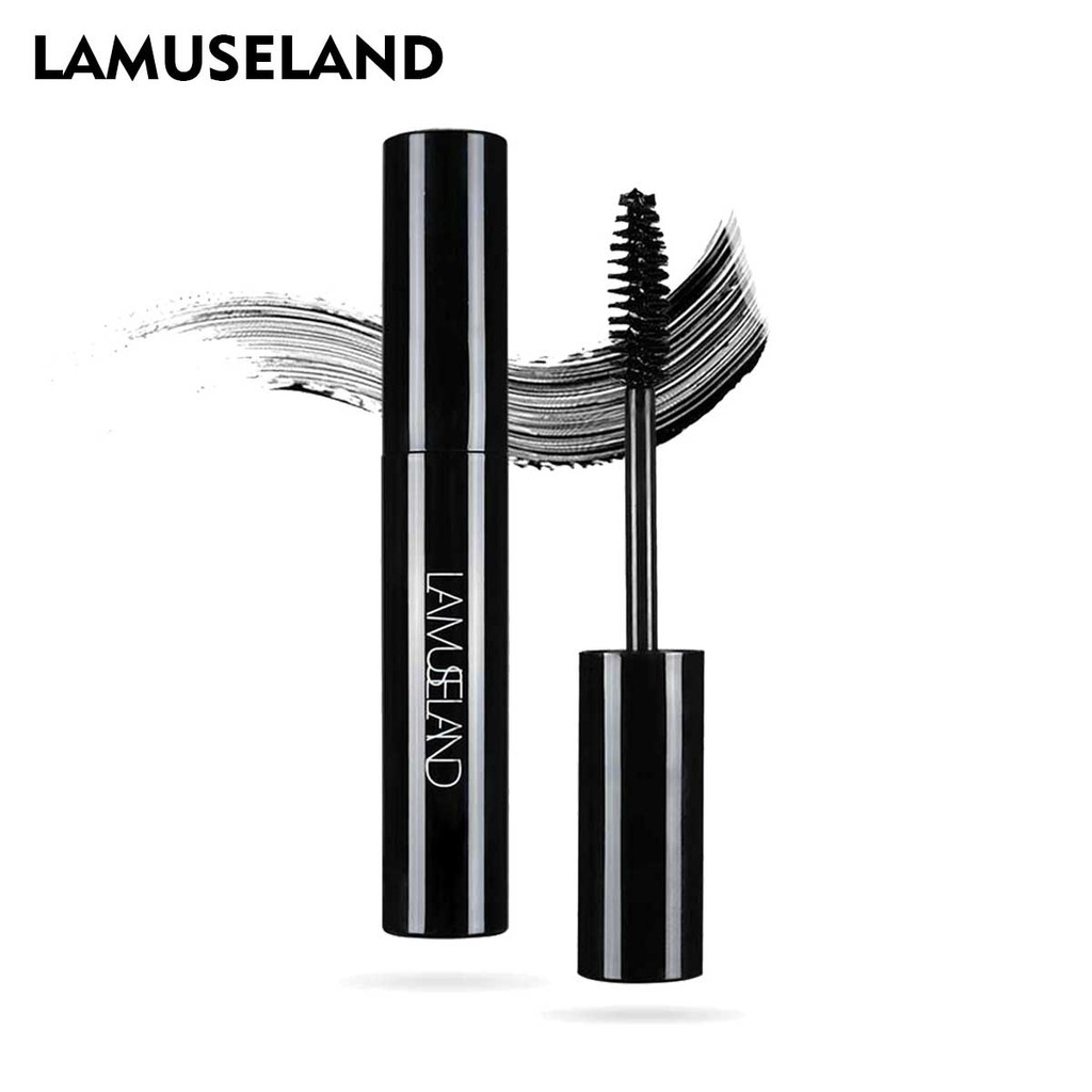 Mascara và bút kẻ mắt trang điểm Lamuseland LAS201