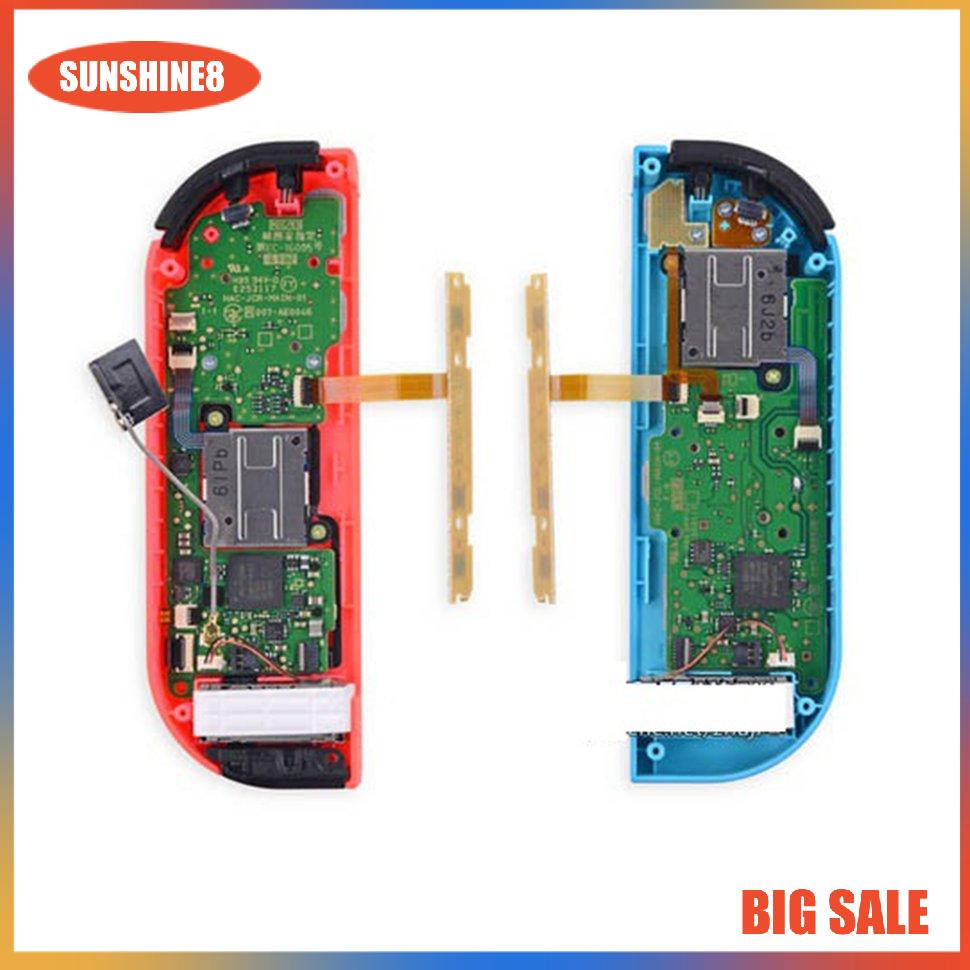 【SUN】Repair SL SR Button Key L/R Flex Cable For Nintend Switch Joy-Con Controller