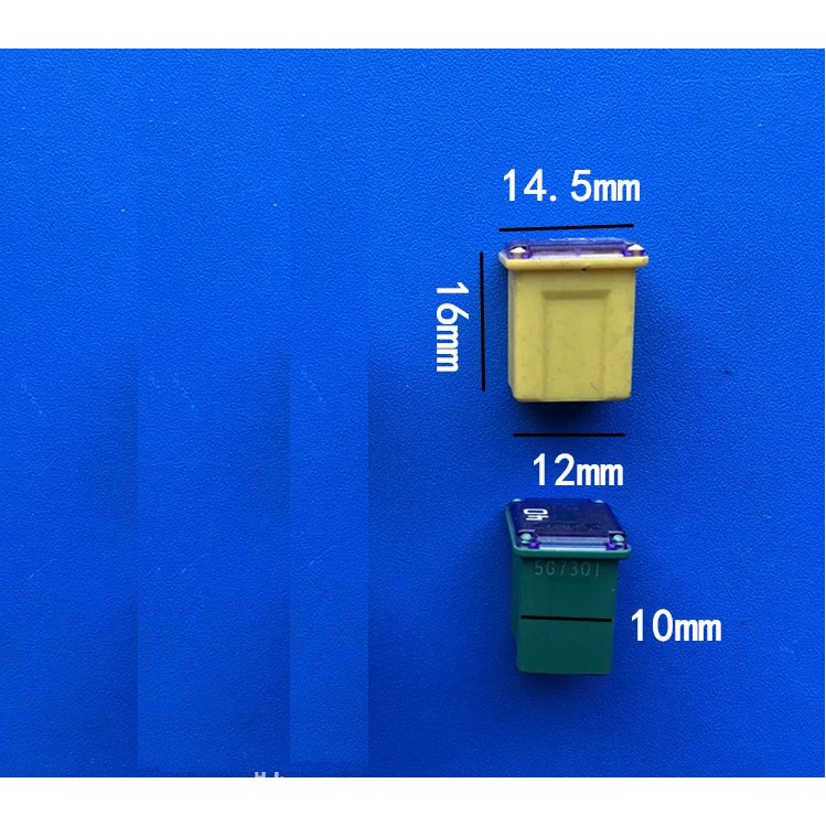 Cầu chì hộp nhỏ 20A 25A 30A 40A 50A 60A