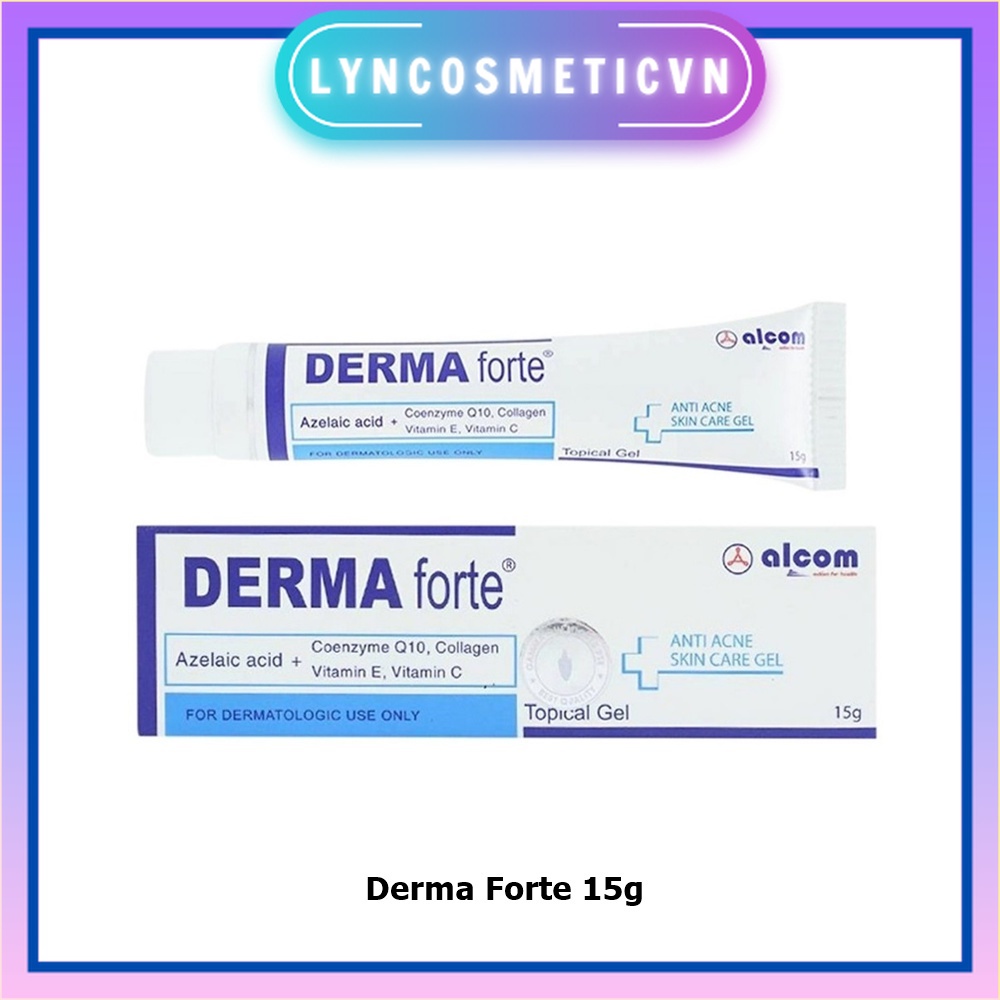 Kem ngừa Mụn ,giảm thâm Derma Forte 15G