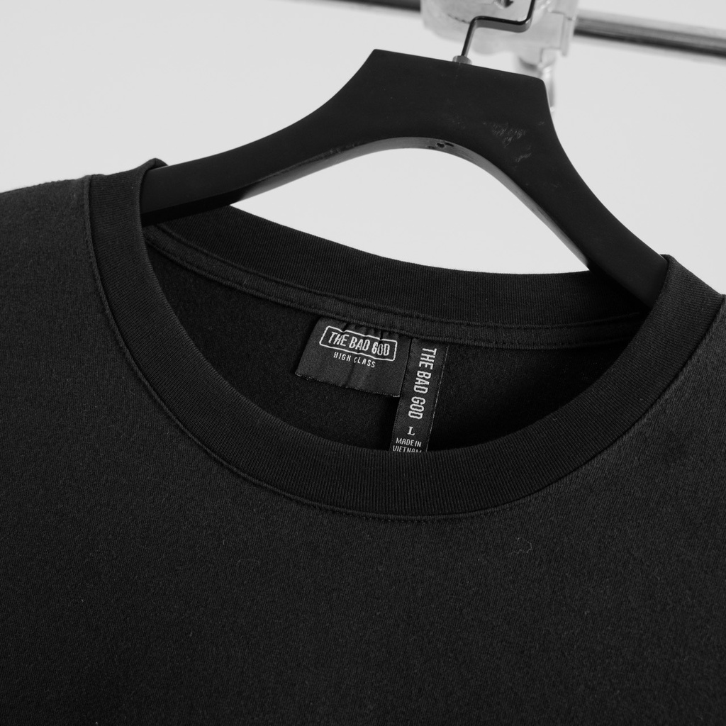 Áo thun tay lỡ The Bad God WZ Premium Wash Tee