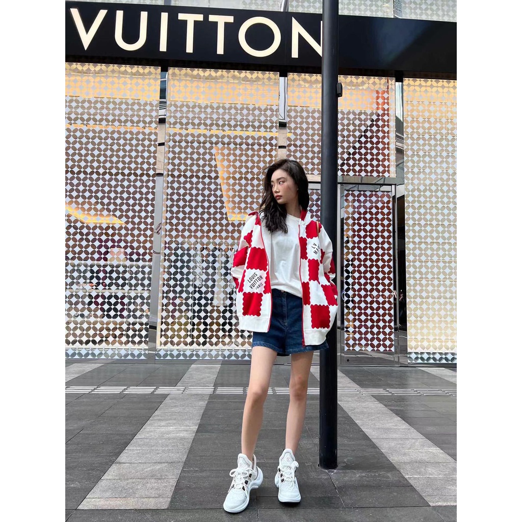Áo Jacket LouisVuitton HumanMade x SNigo  FW22