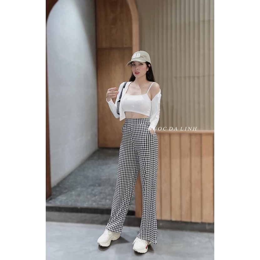 [ 𝐅𝐑𝐄𝐄 𝐒𝐇𝐈𝐏 ] SÉT LEN 3 MÓN ZIC ZAC QUẦN ỐNG RỘNG