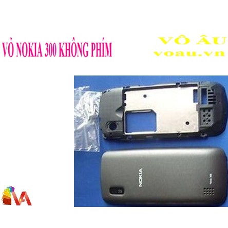 VỎ NOKIA 300 KHÔNG PHÍM