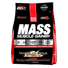 Sữa Tăng Cân Mass Muscle Gainer Elite Labs SMEL252 (2.3kg)