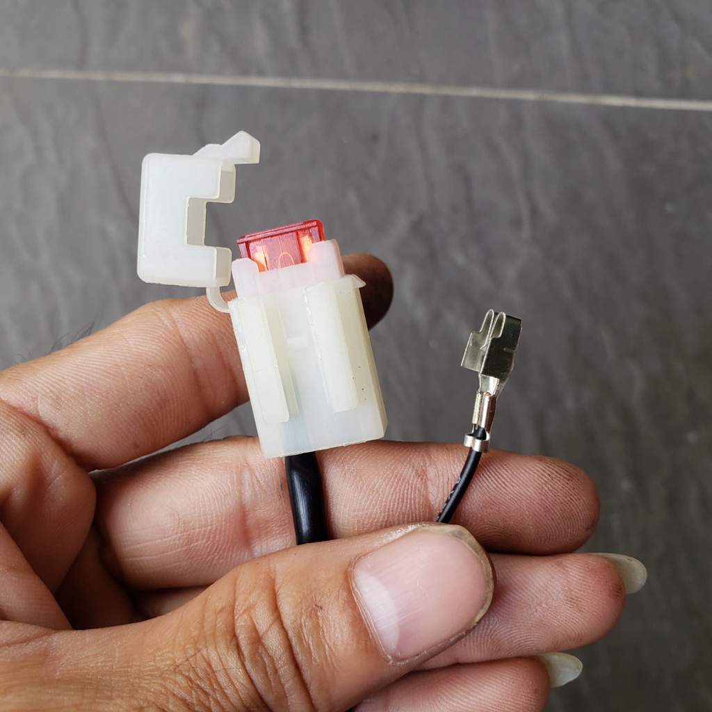 CẦU CHÌ XE MÁY BẤM SẴN