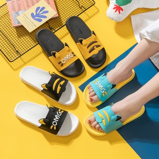 Dép Cao Su Unisex Pikapi Hot Trend 2020 DP19