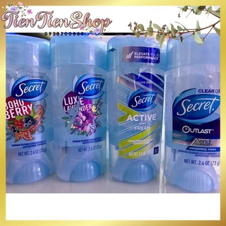 Lăn khử mùi Secret 73g