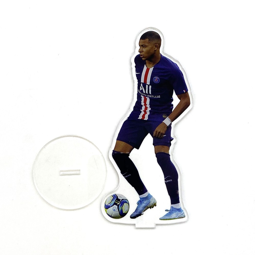 Mô hình đồ chơi nhân vật trong phim khoa học viễn tưởng " kylian mbappe "