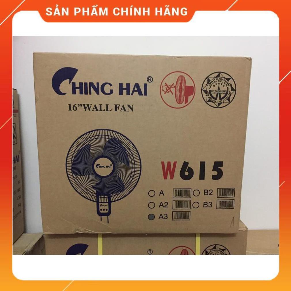 [FreeShip] Quạt treo tường CHINGHAI có điều khiển W615-A3 Huy Anh