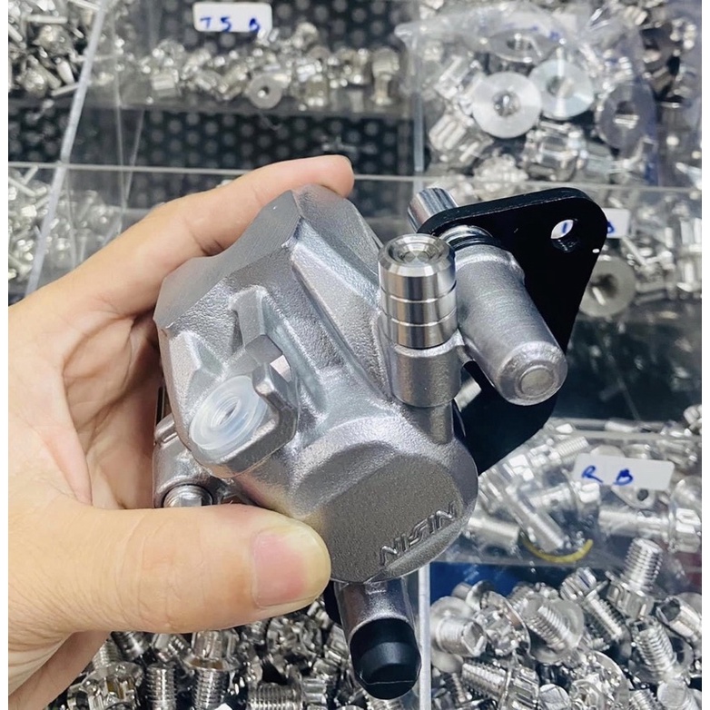 Bộ ốc gió + nắp chụp salaya full inox 304 dùng cho heo zin , heo Nissin Thái