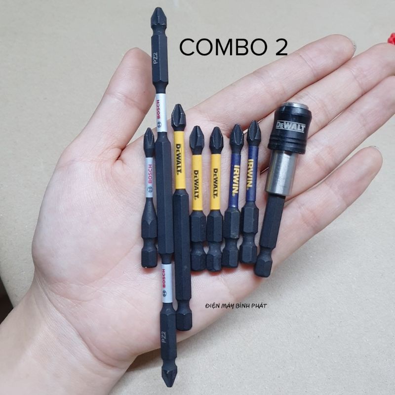 Bộ Mũi Vít 5cm, 9cm, 15cm Hot Nhất Mới 100%