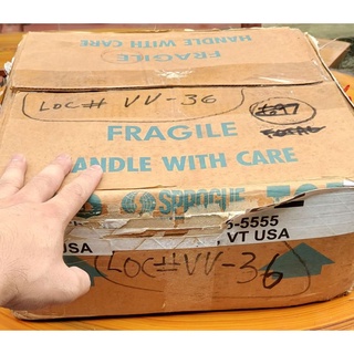 (flash sale) Tụ Sprague 2200uf/50V USA (NOS NIB)