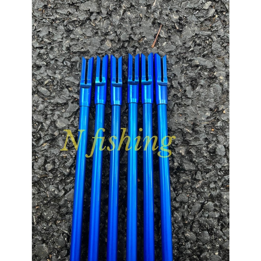 Phụ kiện câu đài, gậy vẩy trục, que vẩy trục - Gậy ra mồi carbon NF