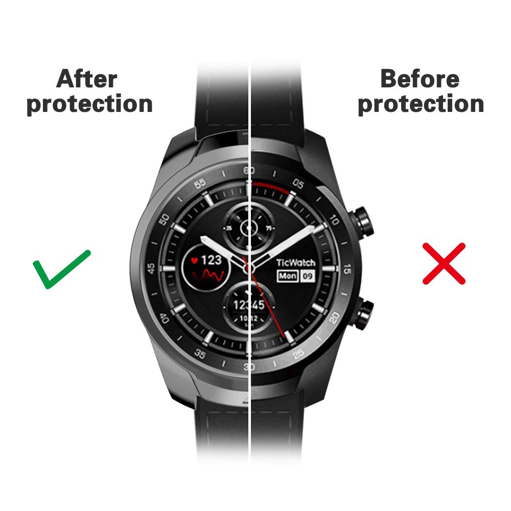 Ốp lưng cho đồng hồ điện tử Ticwatch Pro / Ticwatch E
